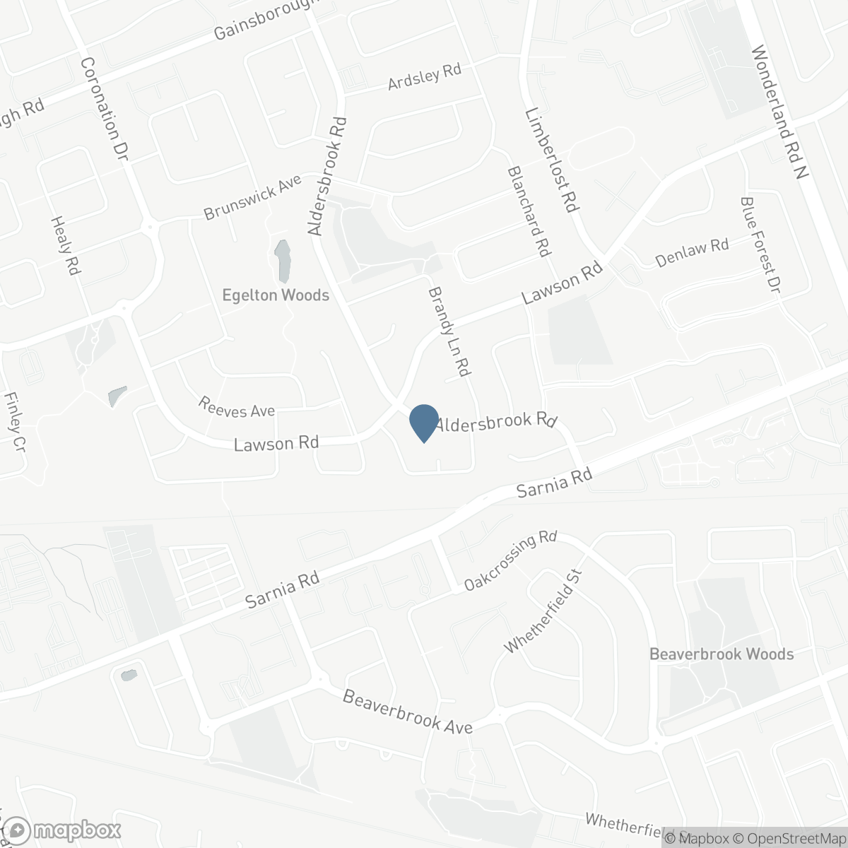 1111 ALDERSBROOK ROAD, London, Ontario N6G 2X2